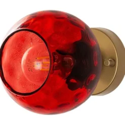 Seinävalaisin Linento Lighting Benek, Ø15cm, E27, eri värejä