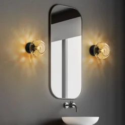 Seinävalaisin Linento Lighting Benek, Ø15cm, E27, eri värejä