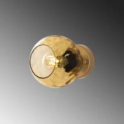 Seinävalaisin Linento Lighting Benek, Ø15cm, E27, eri värejä