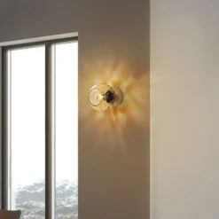 Seinävalaisin Linento Lighting Benek, Ø15cm, E27, eri värejä
