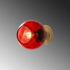 Seinävalaisin Linento Lighting Benek, Ø15cm, E27, eri värejä