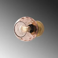 Seinävalaisin Linento Lighting Benek, Ø15cm, E27, eri värejä