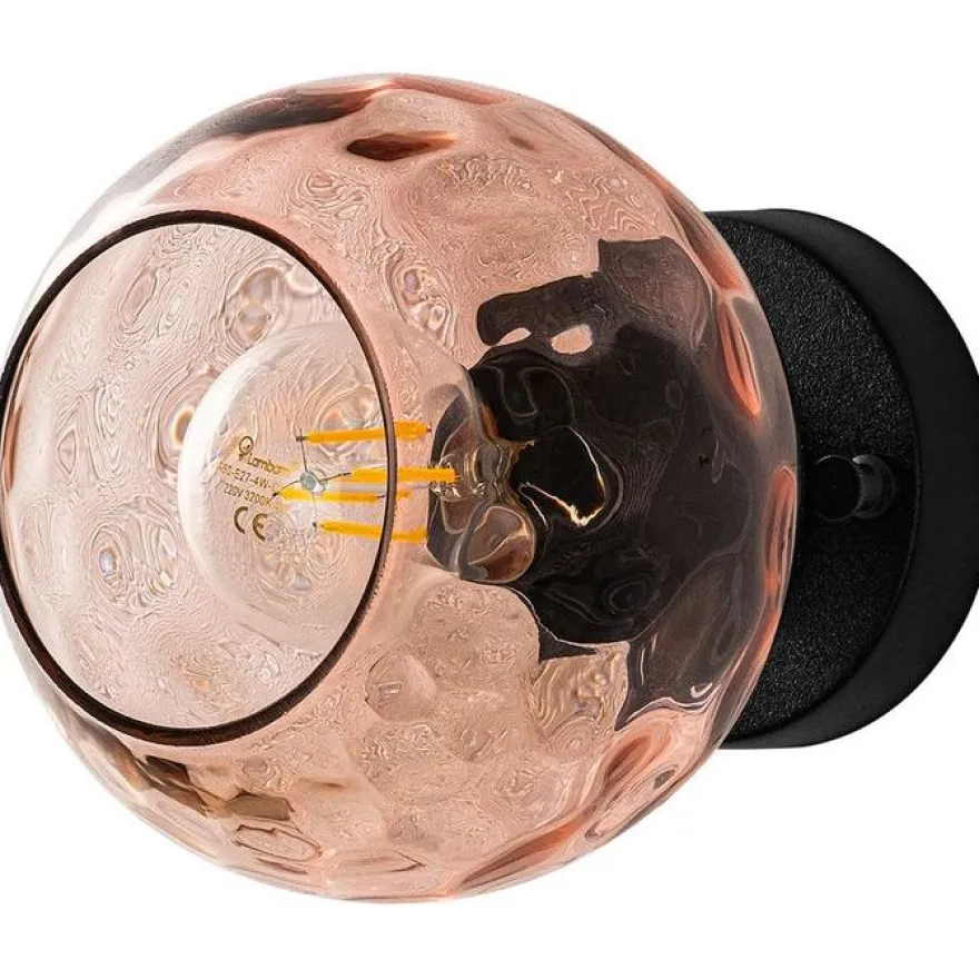 Seinävalaisin Linento Lighting Benek, Ø15cm, E27, eri värejä