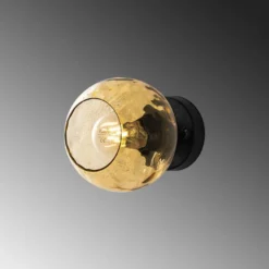 Seinävalaisin Linento Lighting Benek, Ø15cm, E27, eri värejä
