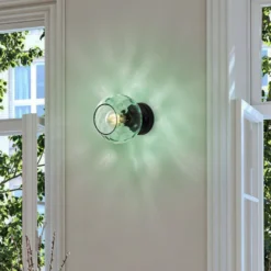 Seinävalaisin Linento Lighting Benek, Ø15cm, E27, eri värejä