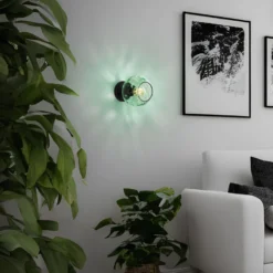 Seinävalaisin Linento Lighting Benek, Ø15cm, E27, eri värejä