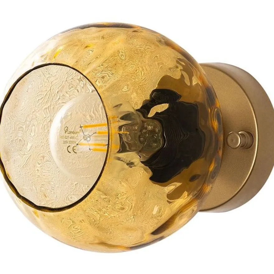 Seinävalaisin Linento Lighting Benek, Ø15cm, E27, eri värejä