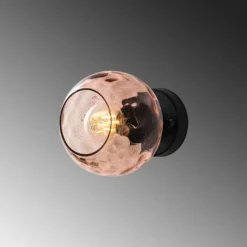 Seinävalaisin Linento Lighting Benek, Ø15cm, E27, eri värejä