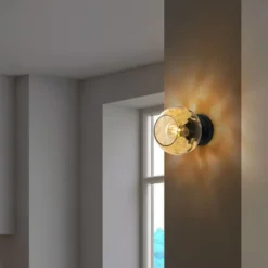 Seinävalaisin Linento Lighting Benek, Ø15cm, E27, eri värejä