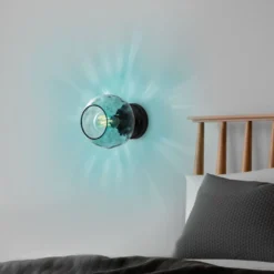 Seinävalaisin Linento Lighting Benek, Ø15cm, E27, eri värejä