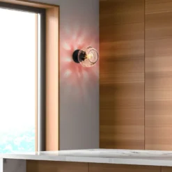 Seinävalaisin Linento Lighting Benek, Ø15cm, E27, eri värejä