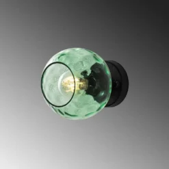 Seinävalaisin Linento Lighting Benek, Ø15cm, E27, eri värejä