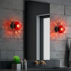Seinävalaisin Linento Lighting Benek, Ø15cm, E27, eri värejä
