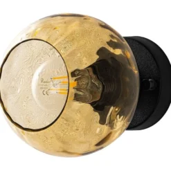 Seinävalaisin Linento Lighting Benek, Ø15cm, E27, eri värejä