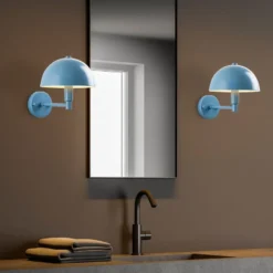 Seinävalaisin Linento Lighting Togg 2, Ø20cm, E14, eri värejä