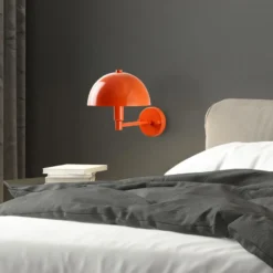 Seinävalaisin Linento Lighting Togg 2, Ø20cm, E14, eri värejä