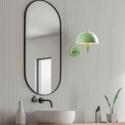 Seinävalaisin Linento Lighting Togg 2, Ø20cm, E14, eri värejä