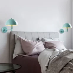Seinävalaisin Linento Lighting Togg 2, Ø20cm, E14, eri värejä