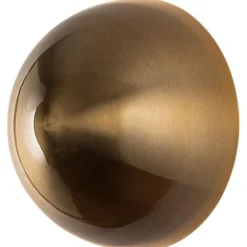 Seinävalaisin Linento Lighting Fungal, G9, kulta, eri kokoja