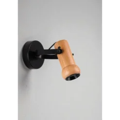 Seinävalaisin Linento Lighting Särmä, ø8cm, GU10, max. 10W
