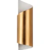 Seinävalaisin Linento Lighting Kivrik, 8x27cm, kulta