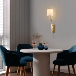 Seinävalaisin Linento Lighting Lumora, Ø14cm