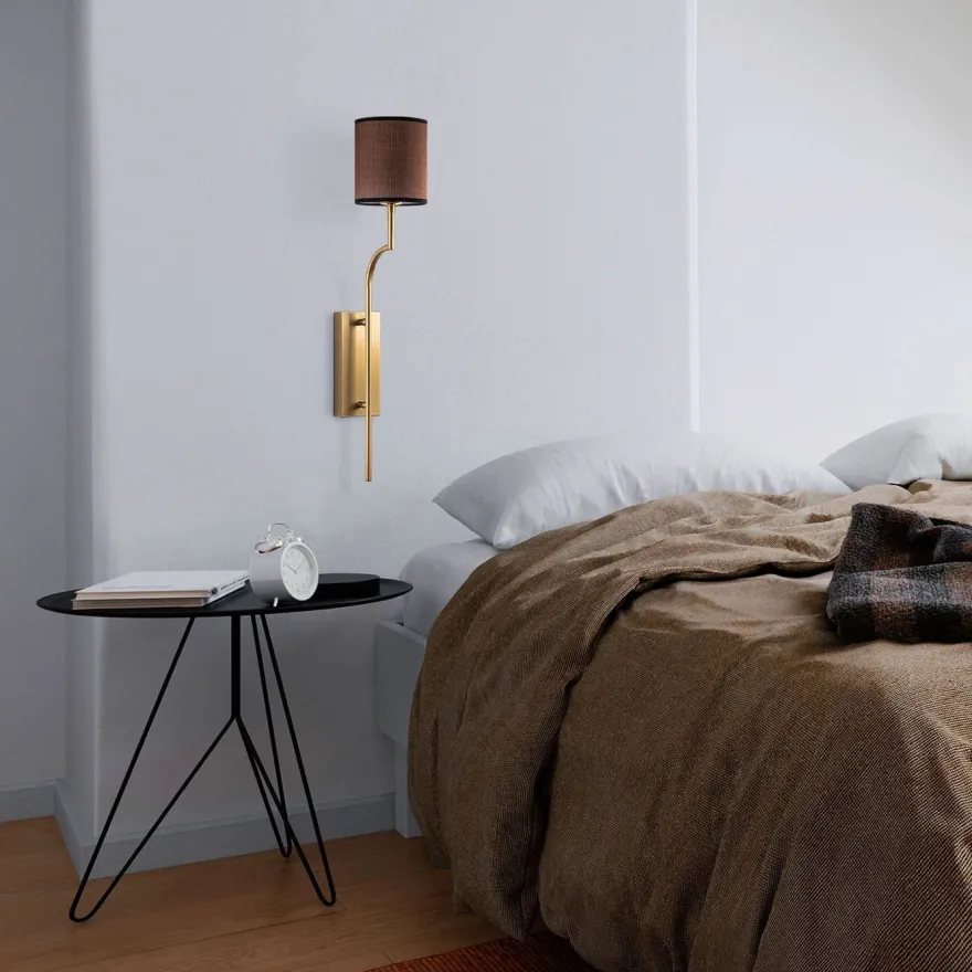 Seinävalaisin Linento Lighting Lumora, Ø14cm