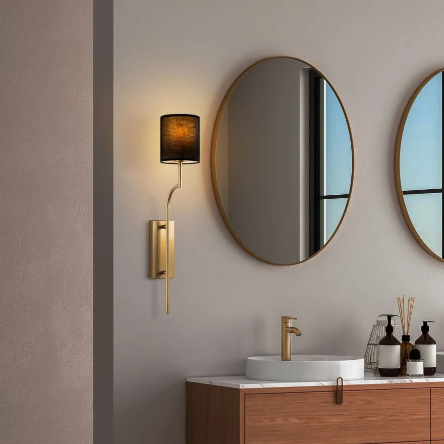Seinävalaisin Linento Lighting Lumora, Ø14cm