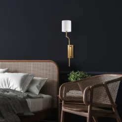 Seinävalaisin Linento Lighting Lumora, Ø14cm