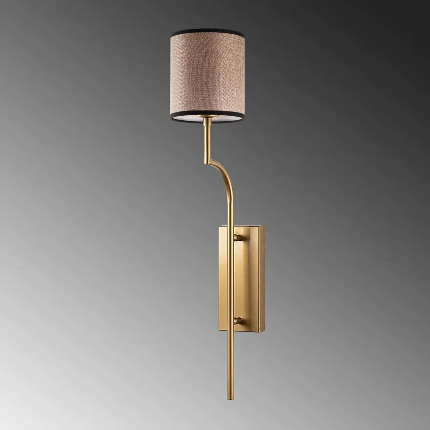 Seinävalaisin Linento Lighting Lumora, Ø14cm