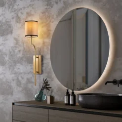 Seinävalaisin Linento Lighting Lumora, Ø14cm