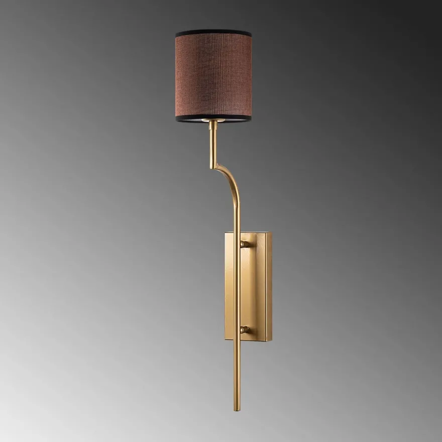 Seinävalaisin Linento Lighting Lumora, Ø14cm