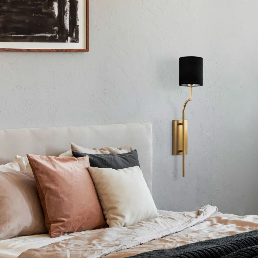 Seinävalaisin Linento Lighting Lumora, Ø14cm