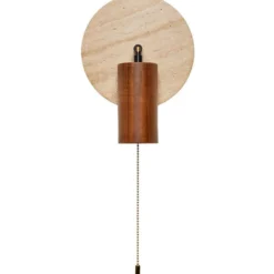 Seinävalaisin Linento Lighting App beige/saksanpähkinä