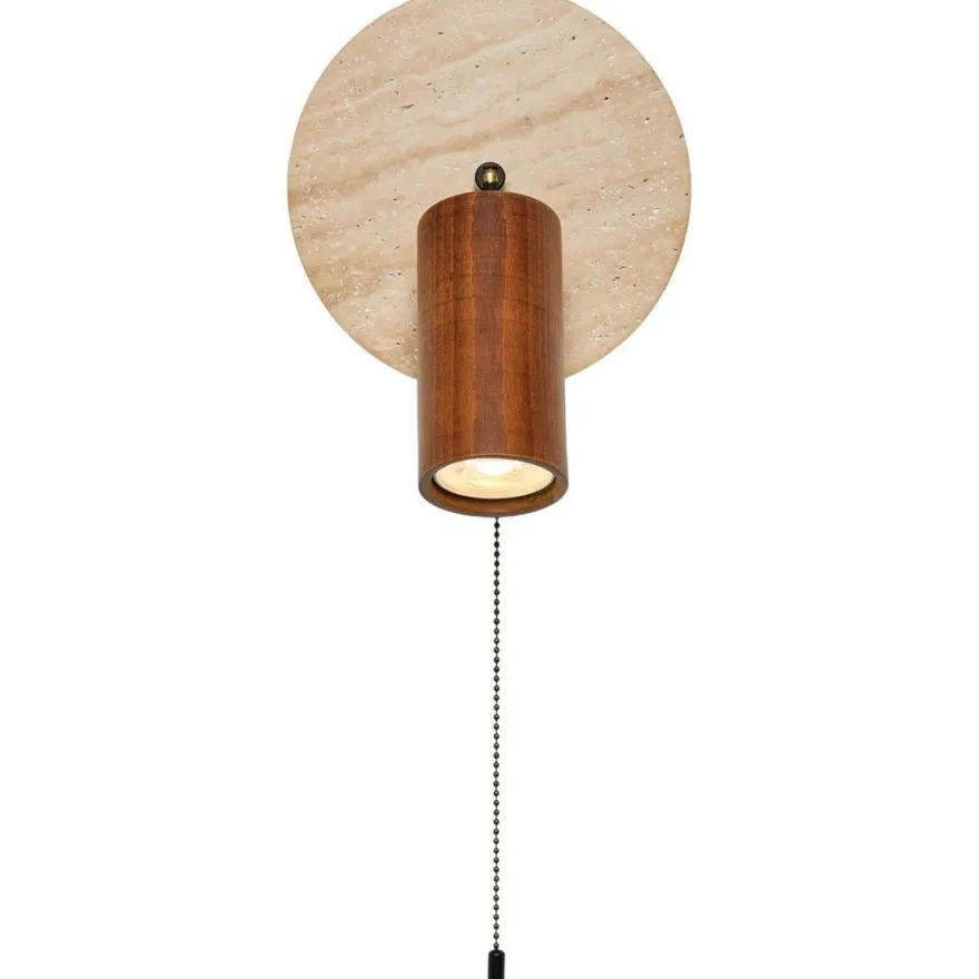 Seinävalaisin Linento Lighting App beige/saksanpähkinä