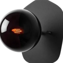 Seinävalaisin Linento Lighting Well 11675, Ø15cm, musta