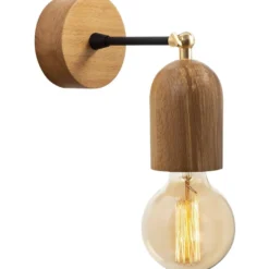 Seinävalaisin Linento Lighting Datca, puu