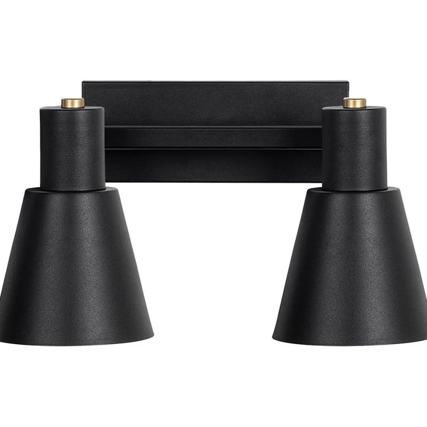 Seinävalaisin Linento Lighting Funnel, 2-osainen, eri värejä