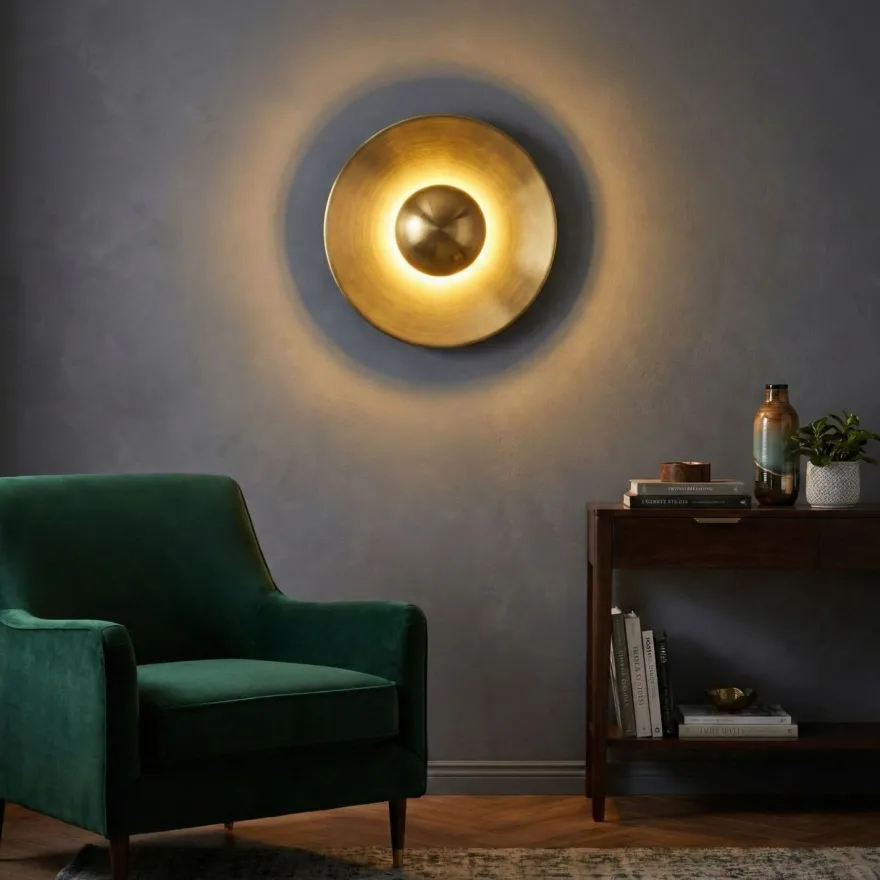 Seinävalaisin Linento Lighting Node Ø38cm