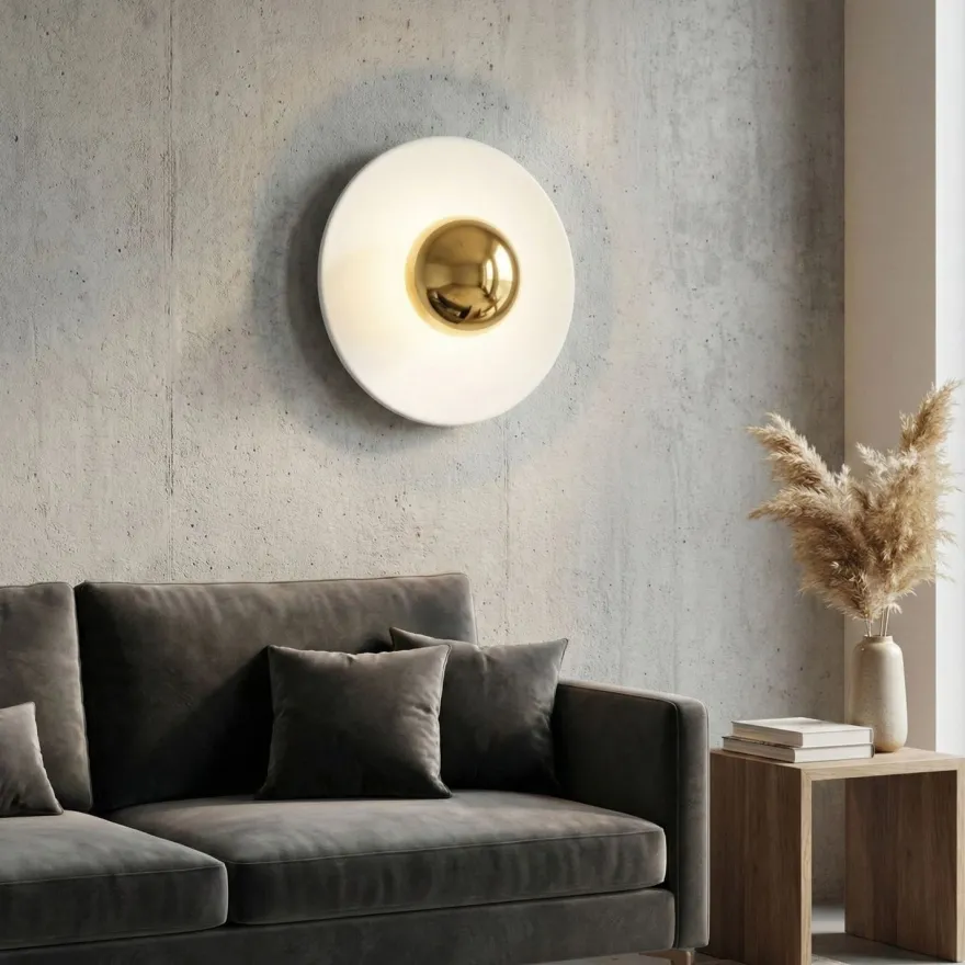 Seinävalaisin Linento Lighting Node Ø38cm