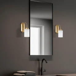 Seinävalaisin Linento Lighting Kai, kulta