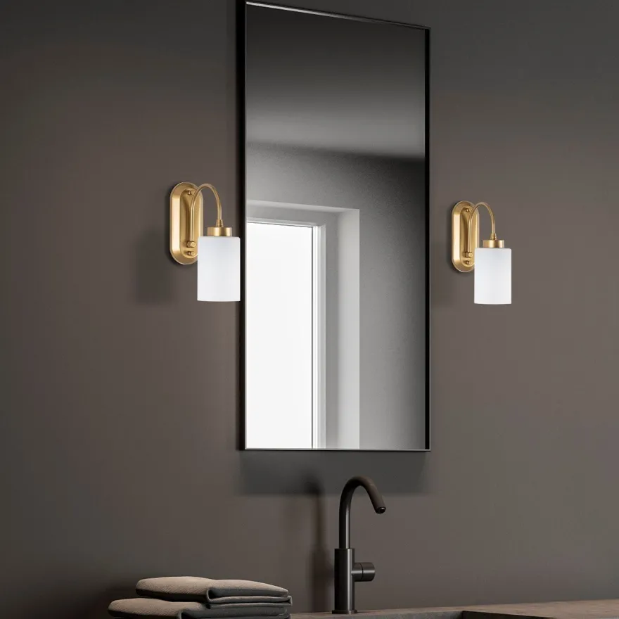 Seinävalaisin Linento Lighting Kai, kulta