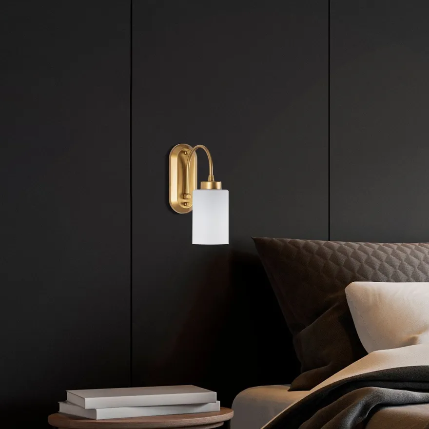 Seinävalaisin Linento Lighting Kai, kulta