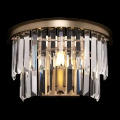 Seinävalaisin Maytoni Revero, 330x165mm, messinki