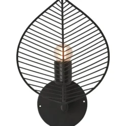 Seinävalaisin PR Home Elm, musta