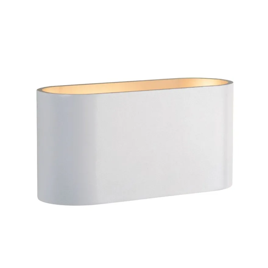 Seinävalaisin Spectrum Squalla G9 IP20 80x80x160mm