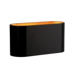 Seinävalaisin Spectrum Squalla G9 IP20 80x80x160mm
