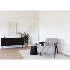 Senkki House Nordic Kyoto, 150x40x74cm, tummanruskea tammiviilu