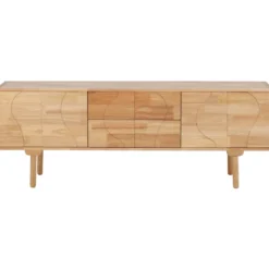 Senkki Vind Skärhamn, 180x65cm, ruskea