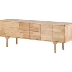 Senkki Vind Skärhamn, 180x65cm, ruskea